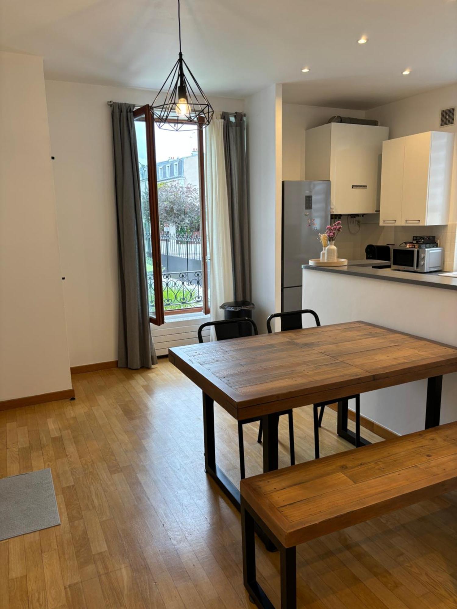 Appartement 2 Chambres Dans Une Belle Maison A Proximite De Paris Asnieres-sur-Seine Exterior photo